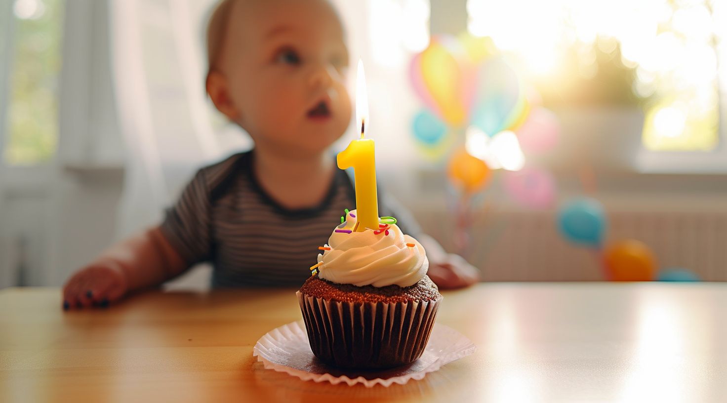 Unvergessliche Erinnerungen: Der erste Geburtstag